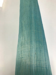 Silk Abaca Turquoise Shades