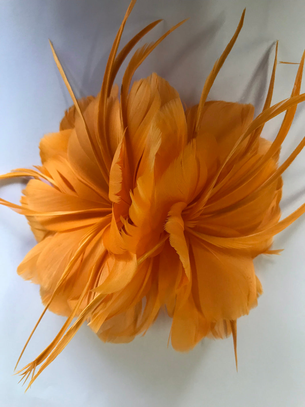 Feather Flower YX12081 Apricot