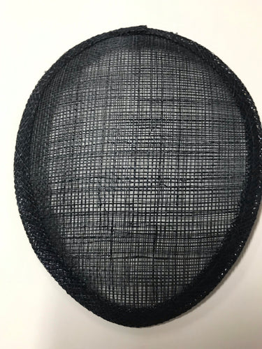Sinnamay Base Teardrop 11cm x 14cm Navy Dark