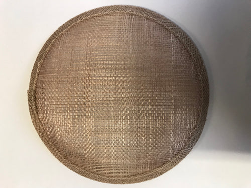 Sinnamay Base Round 14cm Latte