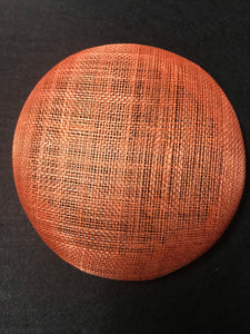 Sinnamay Button Base 14cm Orange
