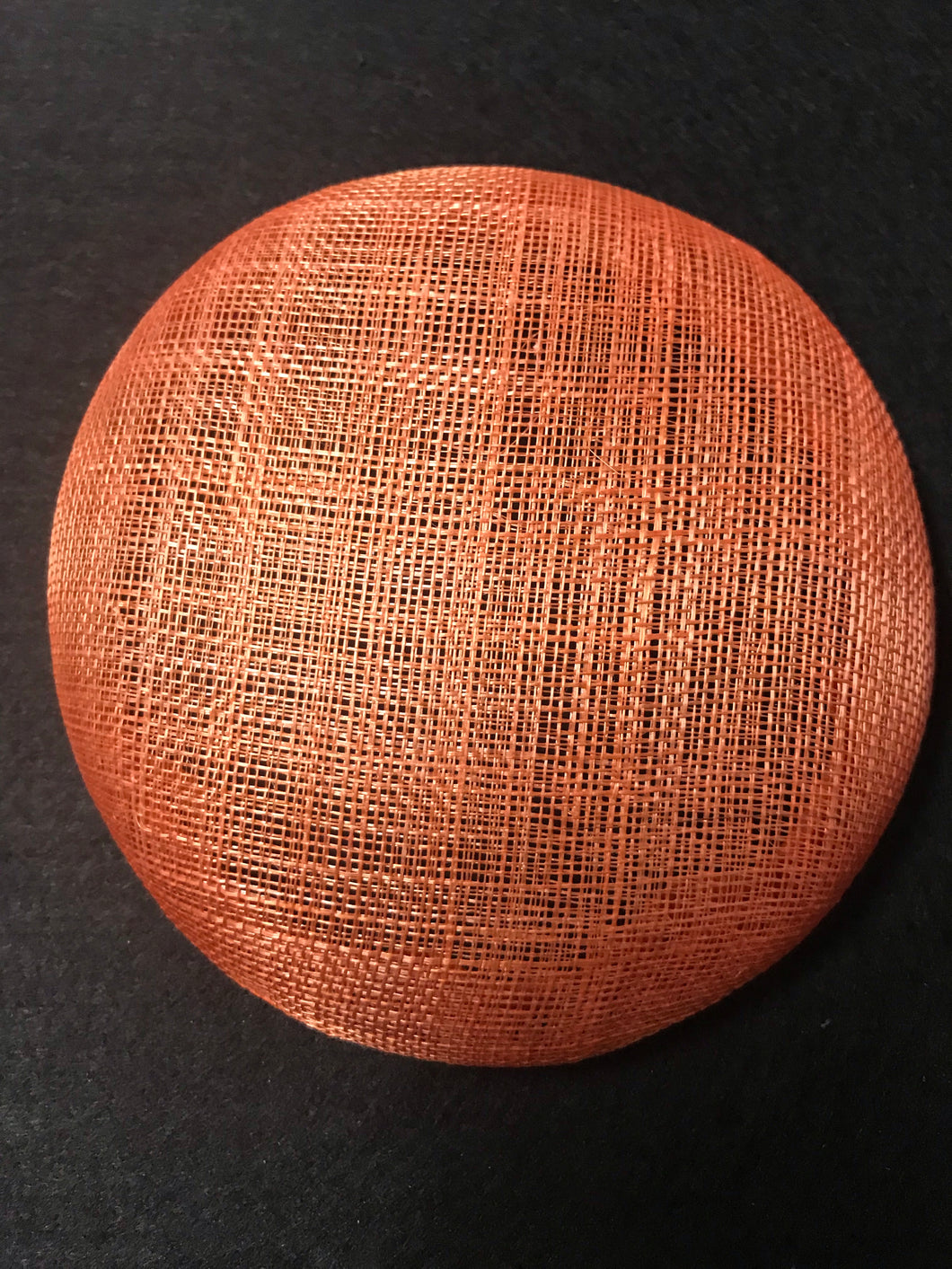 Sinnamay Button Base 14cm Orange