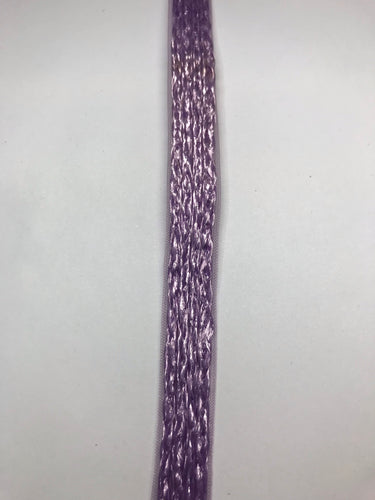 Braid (Stiff) with Crinoline Backing 1.5 cm Wide Mauve