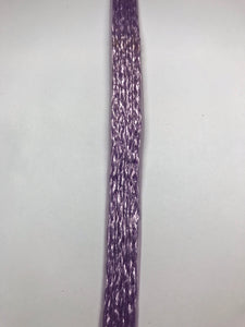 Braid (Stiff) with Crinoline Backing 1.5 cm Wide Mauve