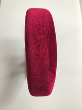 Load image into Gallery viewer, Headband THICK VELVET 4cm wide Burgundy