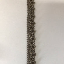 Load image into Gallery viewer, Braid Pewter1.5cm wide