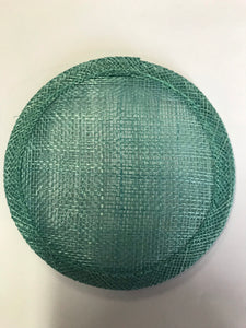 Sinnamay Base Round 10cm Mint