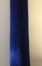 Load image into Gallery viewer, Silk Abaca Royal Blue 30” wide