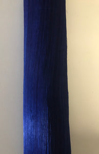 Silk Abaca Royal Blue 30” wide