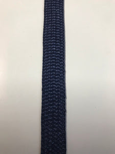 Bias - Fine Straw 1.5cm Wide Navy