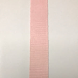 Petersham 2.5cm (1") wide Pink