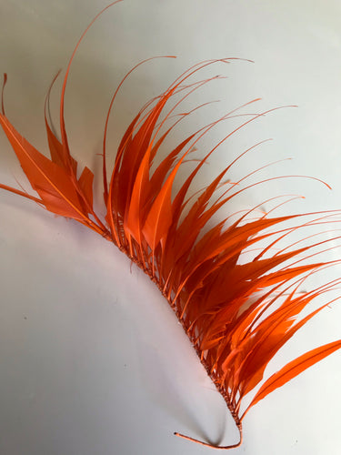 Feather Mount Spike Orange Code F201501