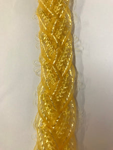 Vintage Swiss Crinoline Braid 4cm wide Code 103 Golden Yellow