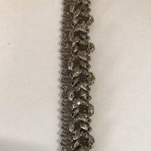 Load image into Gallery viewer, Braid Pewter1.5cm wide