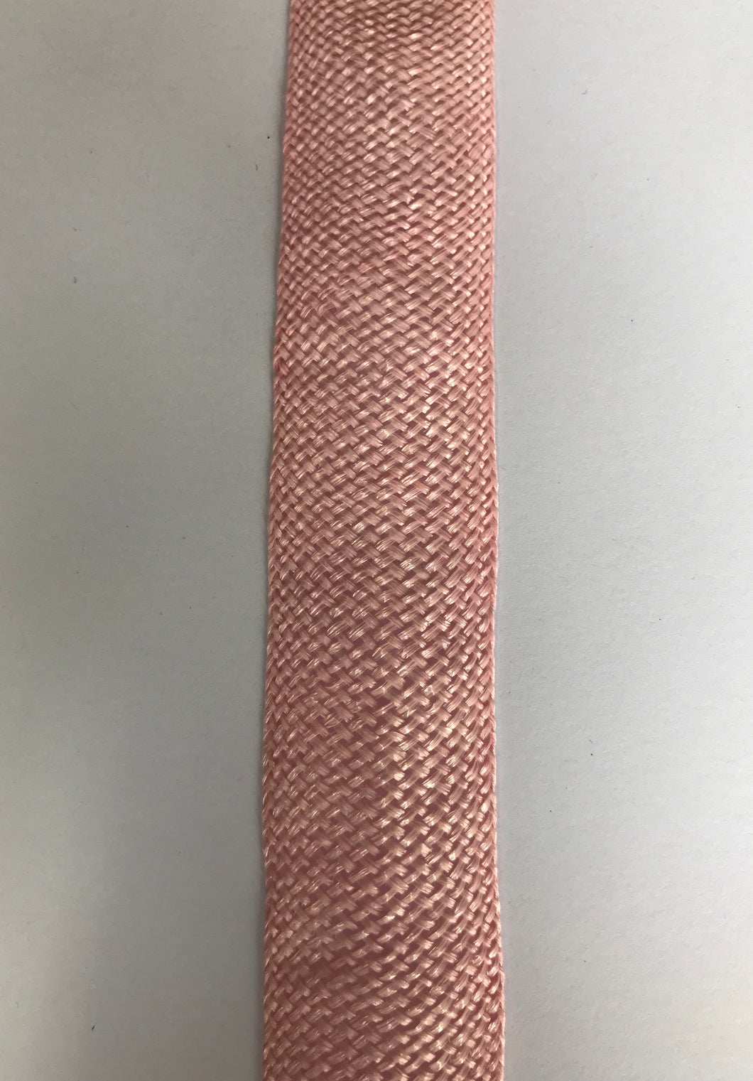 Bias - Fine Straw 3.5cm Wide Pink