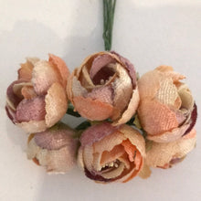 Load image into Gallery viewer, Vintage Velvet Rose Bud Posy - Dogwood