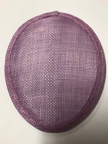 Sinnamay Base Teardrop 11cm x 14cm  Mauve