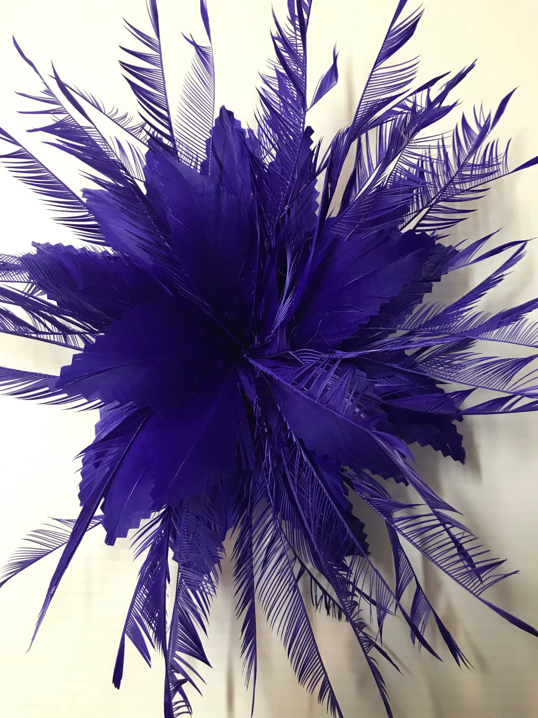 Feather Flower Goose F0029 Purple