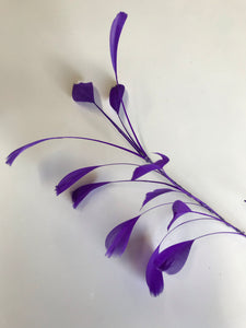 Feather Branch Purple