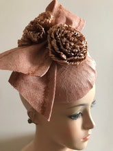 Load image into Gallery viewer, Straw Strands 7cm wide Brown