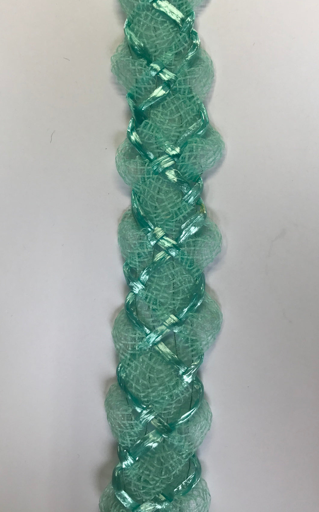 Vintage Swiss Crinoline & Straw Braid (4 - 4.5cm) - Mint Code 8