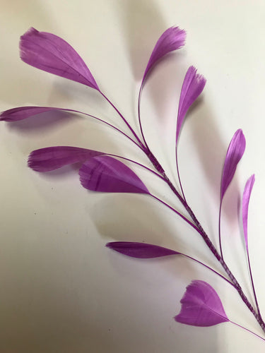 Feather Branch Mauve