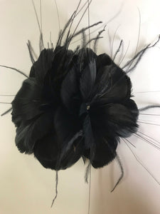 Feather Flower YX12002 Black