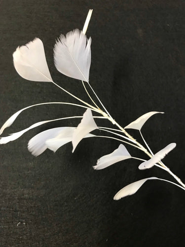 Feather Branch White