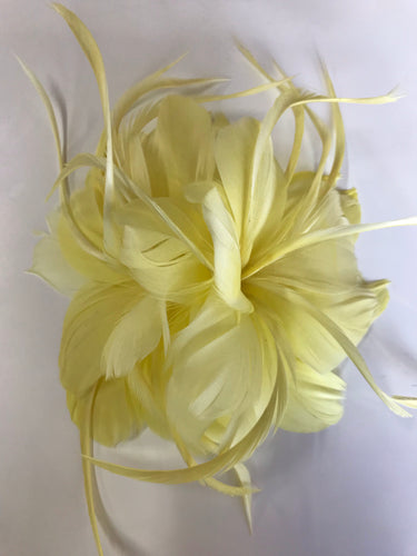 Feather Flower YX12081 Yellow