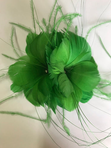 Feather Flower YX12002 Green