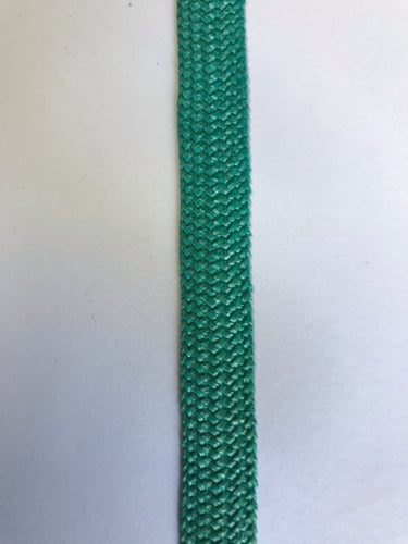 Bias - Fine Straw 1.5cm Wide Jade