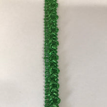 Load image into Gallery viewer, Braid Green 1.5cm wide