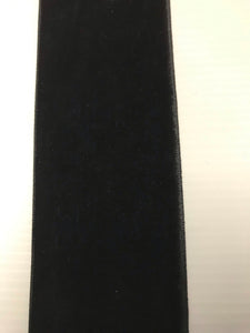 Ribbon - Velvet - 5.5 wide - Black
