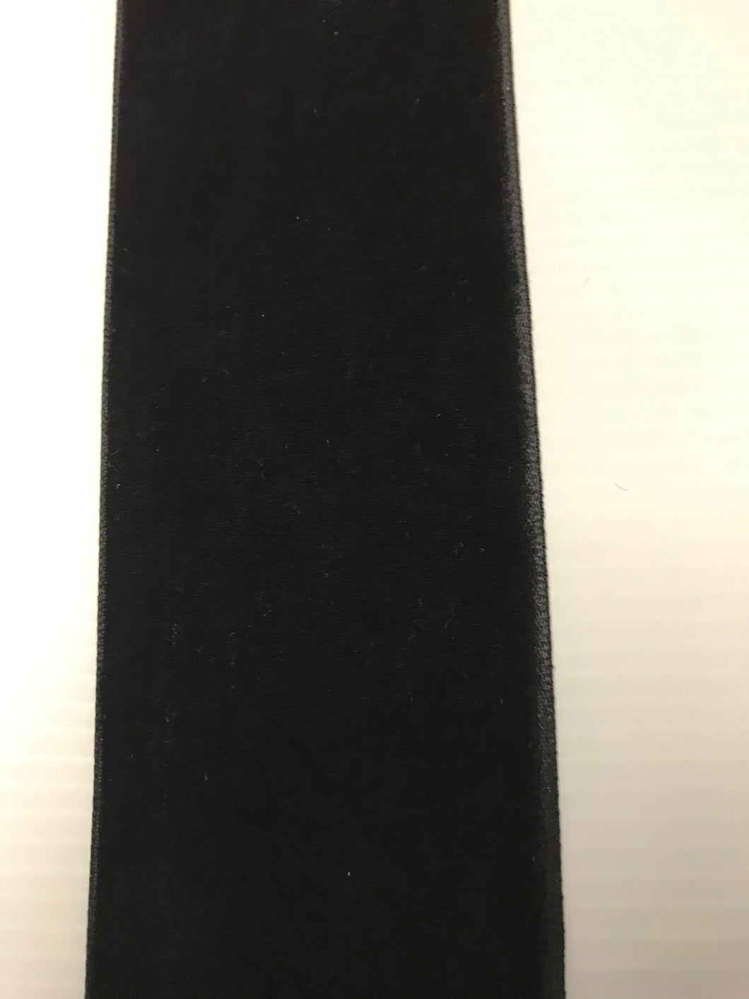 Ribbon - Velvet - 5.5 wide - Black