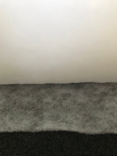 Wadding Polyester (50cm x 50cm) White