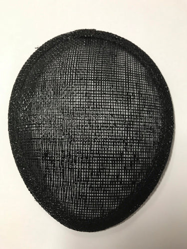 Sinnamay Base Teardrop 11cm x 14cm Black