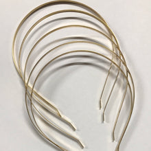 Load image into Gallery viewer, Metal Gold Head Band 5mm