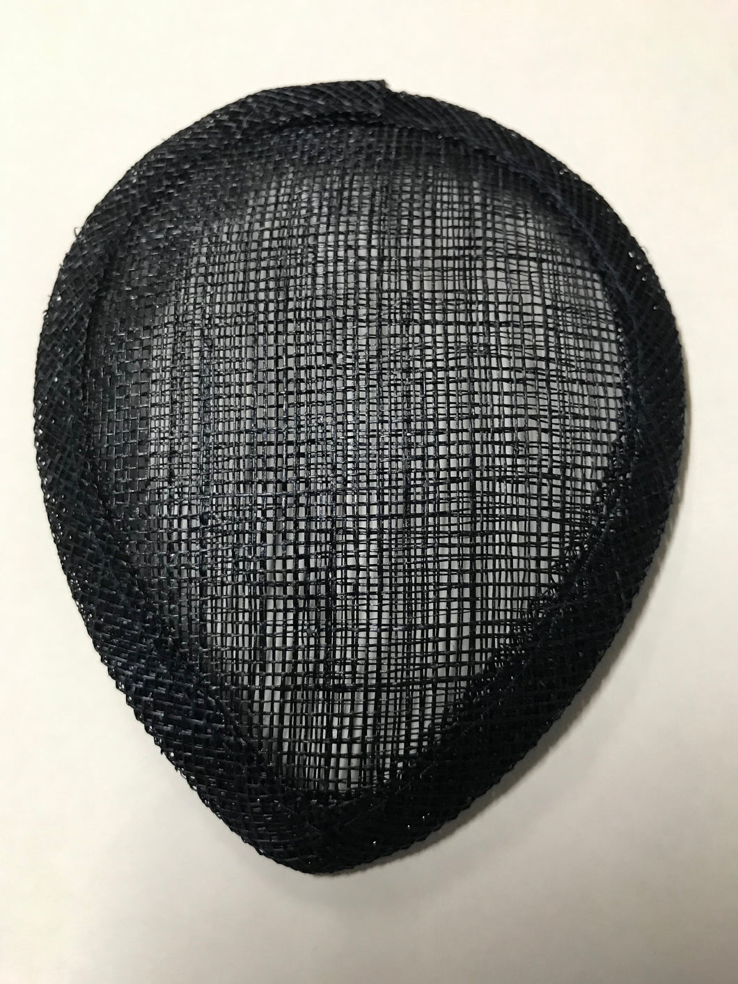 Sinnamay Base Teardrop 9cm x 11.5cm Dark  Navy