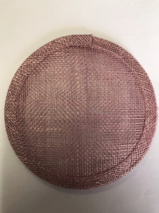 Sinnamay Base Round 10cm Lilac