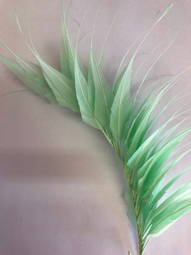 Feather Mount Spike Spearmint Code F201501