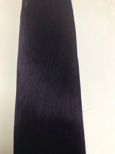 Silk Abaca Aubergine