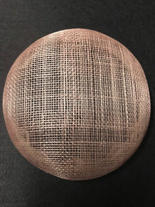 Sinnamay Button Base 14cm Champagne