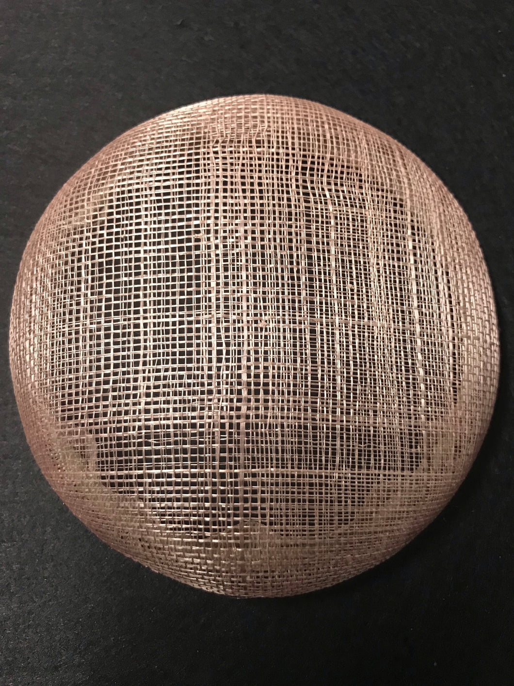 Sinnamay Button Base 14cm Champagne