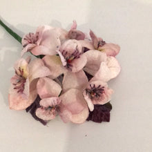 Load image into Gallery viewer, Vintage Velvet Flower Posy -  Pink