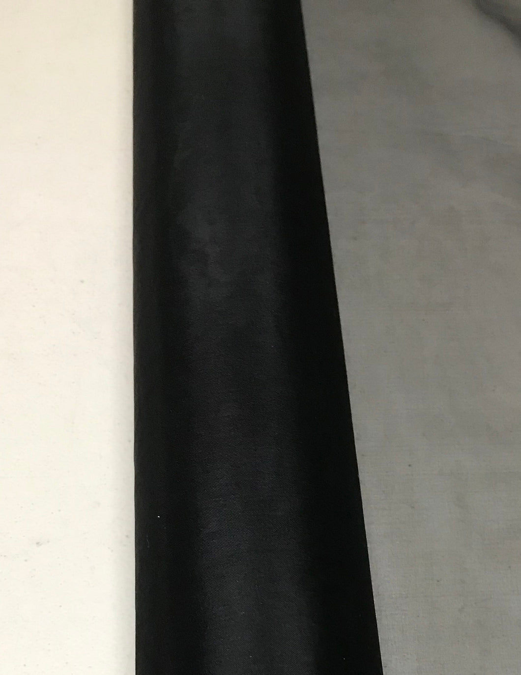 Fabric Sheer 90cm Wide Black (sold per 1/2 meter)