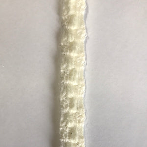 Braid Woollen 1.5cm wide Ivory