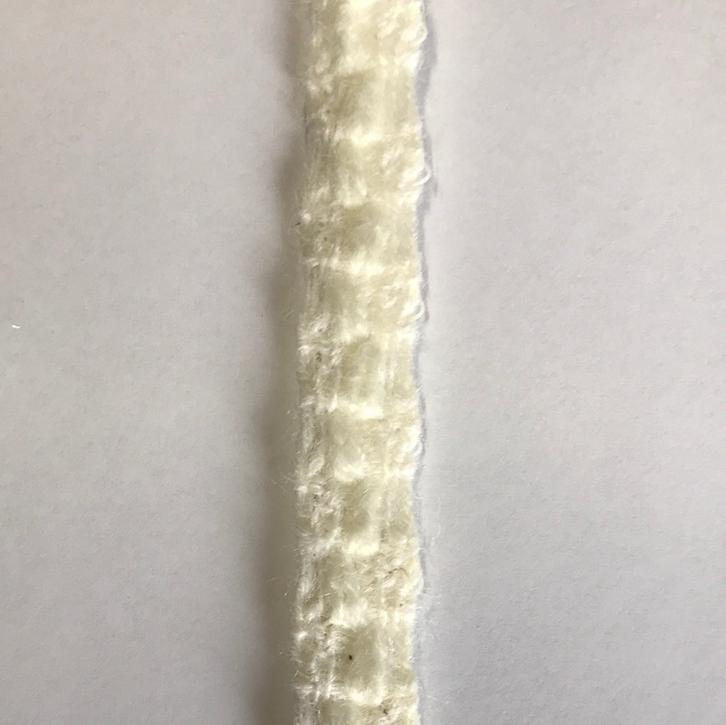 Braid Woollen 1.5cm wide Ivory