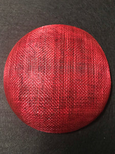Sinnamay Button Base 14cm Cherry Red