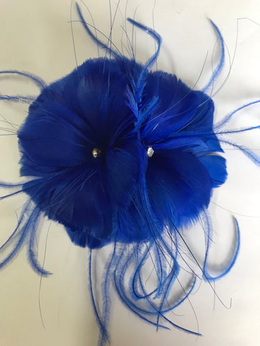 Feather Flower YX12002 Royal Blue