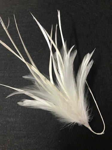 Feather Flower F0024 White